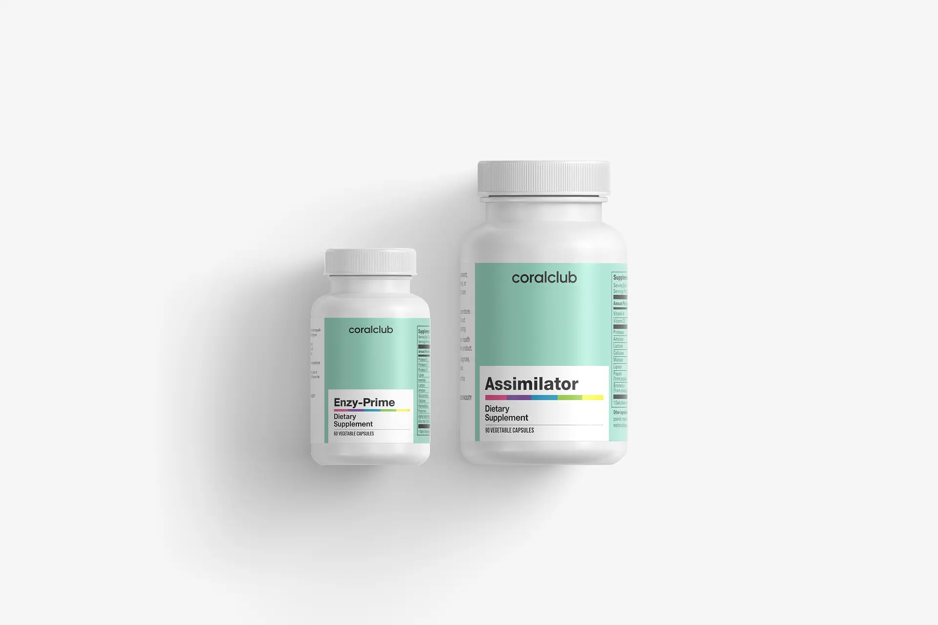 Assimilator, 90 Capsules + Enzy-Prime, 60 Capsules